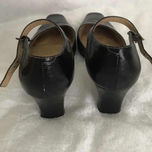 Bottines Noires Liz Claiborne Flex – Taille 7.5 US Femme – Talons Hauts – Occasion En Bon état